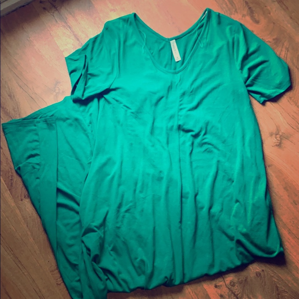 Jane.com maxi dress with pockets